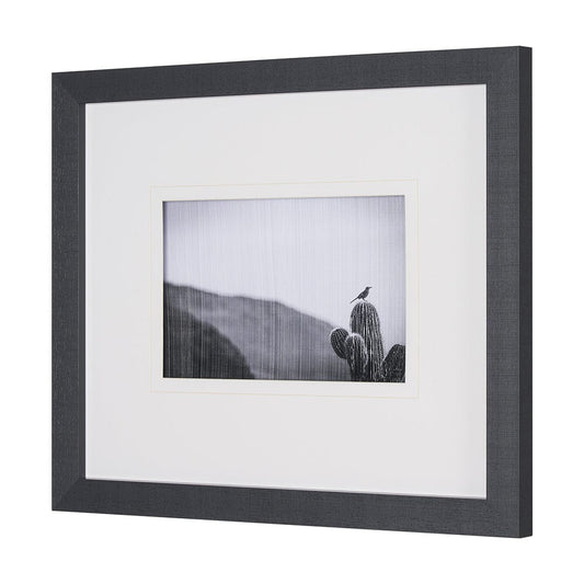 Mercana - On Guard by Nathan Larson a Hand Embelished Textured Framed Art Print Matted under Glass - 15466 view 2