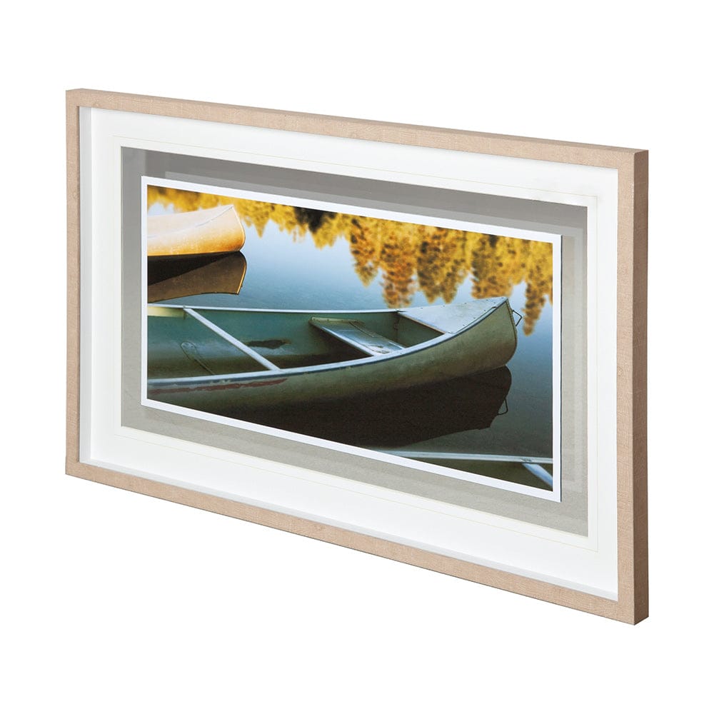 Mercana - On the Water by Jennifer Broussard a Framed Art Print Matted under Glass - 12167 view 1
