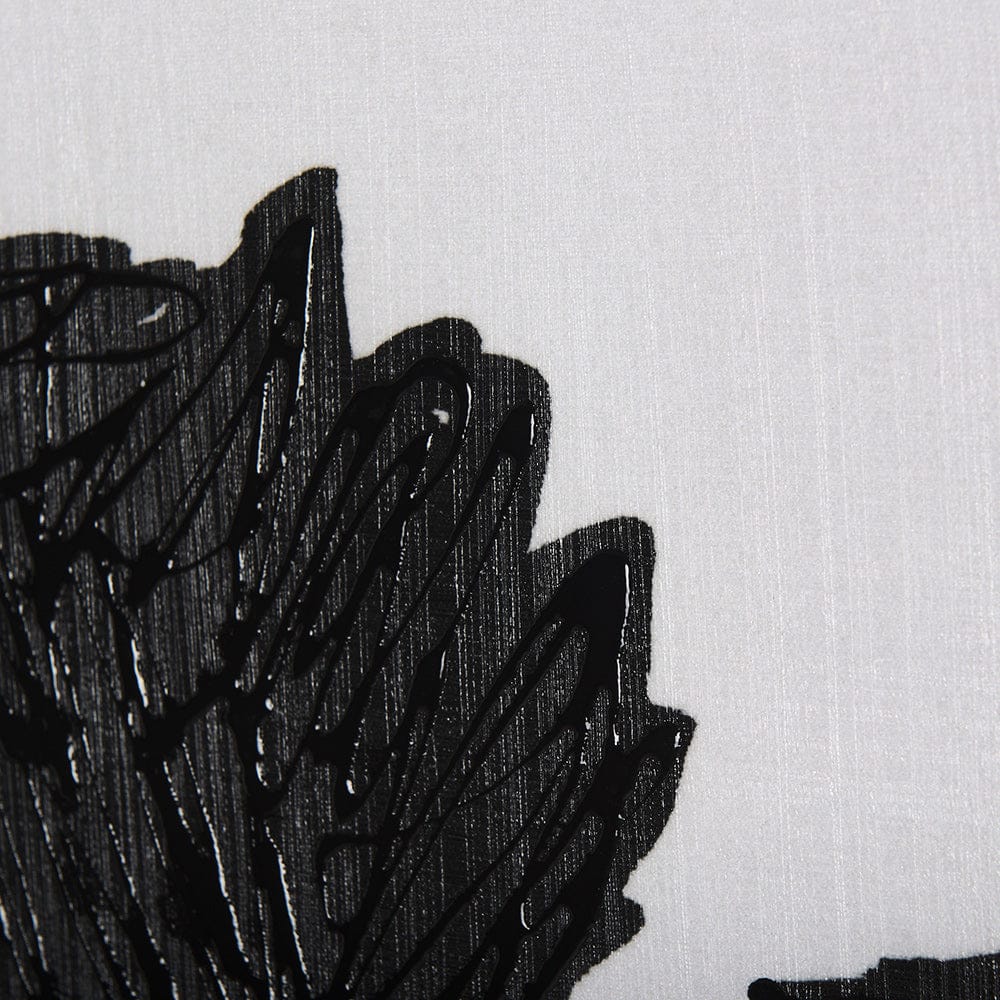 Mercana - Organic Line DrawingII by Mercana Studio a Hand Embellished Textured Canvas - 102422-L view 7
