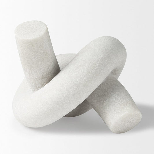 Mercana - Otto Granite Resin Small Knot Sculpture Decorative Object - 70177 view 2