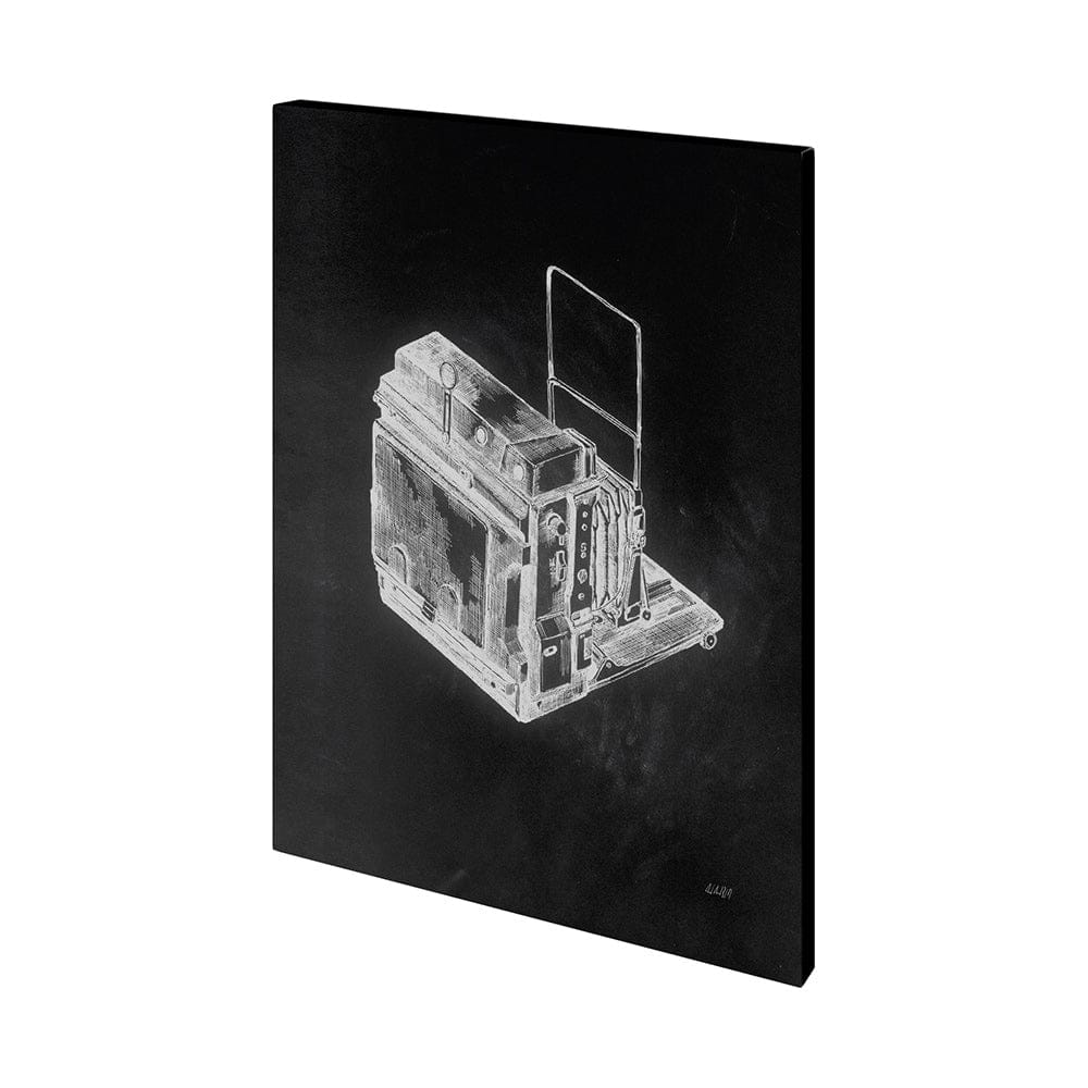 Mercana - Pacemaker Black II by Mercana Studio a Hand Embellished Textured Canvas - 101384-S view 1