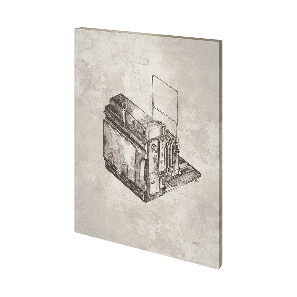 Mercana - Pacemaker Bronze II by Mercana Studio a Hand Embellished Textured Canvas - 101386-L view 1