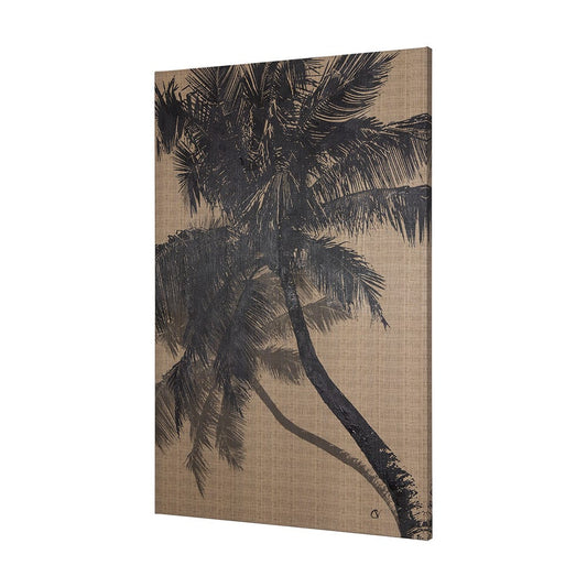 Mercana - Palm Shadow I by Mercana Studio a Hand Embellished Textured Canvas - 102260-L view 2