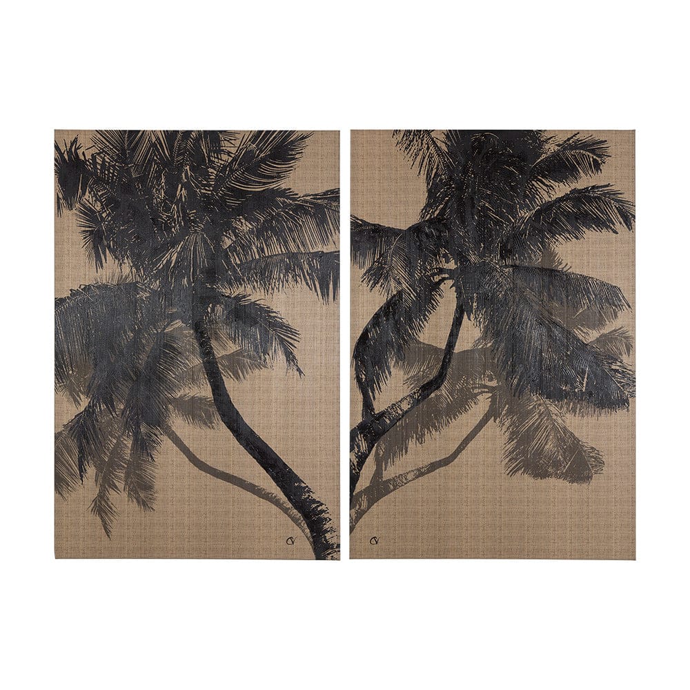 Mercana - Palm Shadow I by Mercana Studio a Hand Embellished Textured Canvas - 102260-S view 8