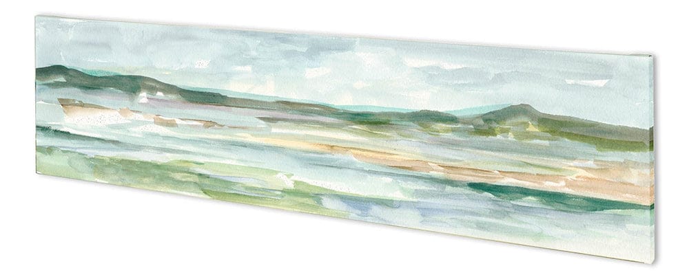 Mercana - Panoramic Seascape II by Ethan Harper a Hand Embellished Textured Canvas - 100867-L view 1