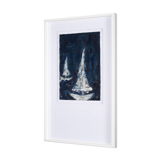 Mercana - Paper Boats I by Studio M a Framed Art Print Matted under Glass - 15135 view 2