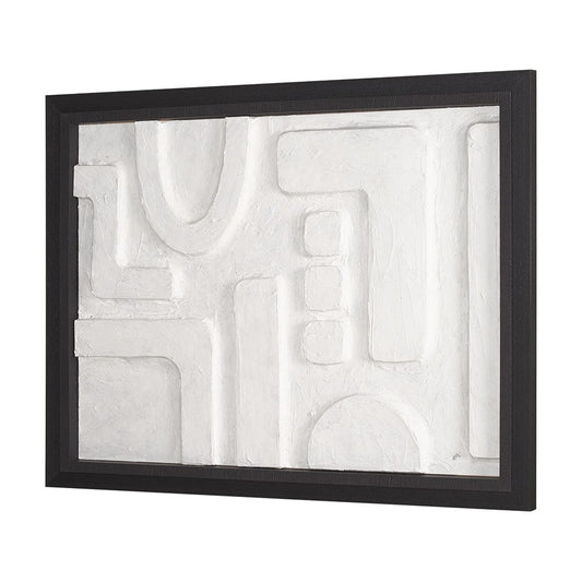 Mercana - Passel I by Studio M a Framed handmade Original 3D Textured Artwork - 15508 view 2
