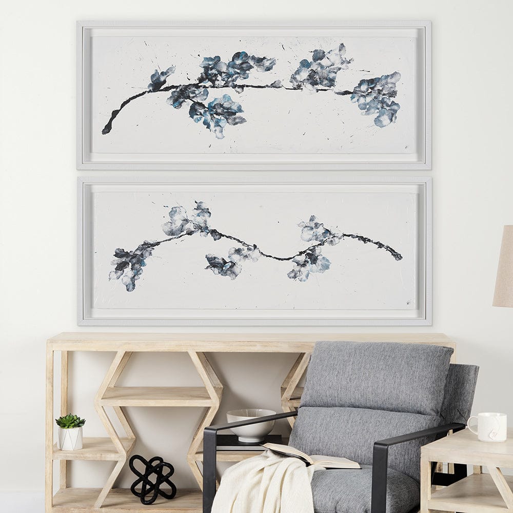 Mercana - Pear Blossom I by Studio M a Framed handmade Original Artwork - 15040 view 8