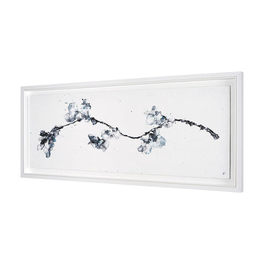 Mercana - Pear Blossom II by Studio M a Framed handmade Original Artwork - 15041 view 2