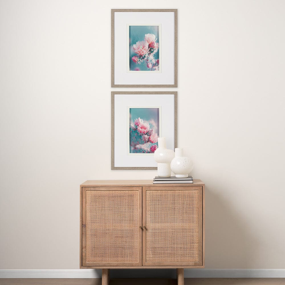 Mercana - Petal Paradise - Bloom by Philippe Hugonnard a Hand Embellished Framed Art Print Matted under Glass - 15660 view 8