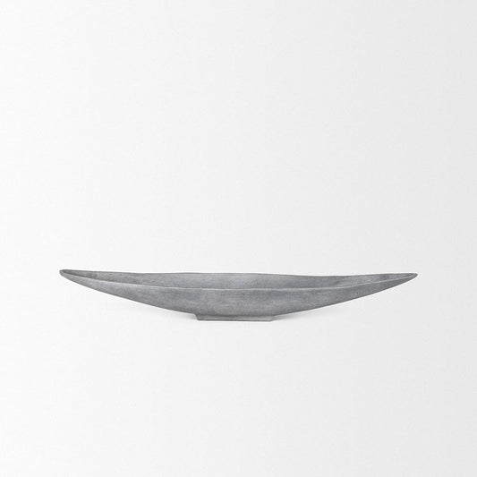 Mercana - Piero Small Concrete Finished Metal Decorative Bowl - 70659_CLOSEOUT view 2