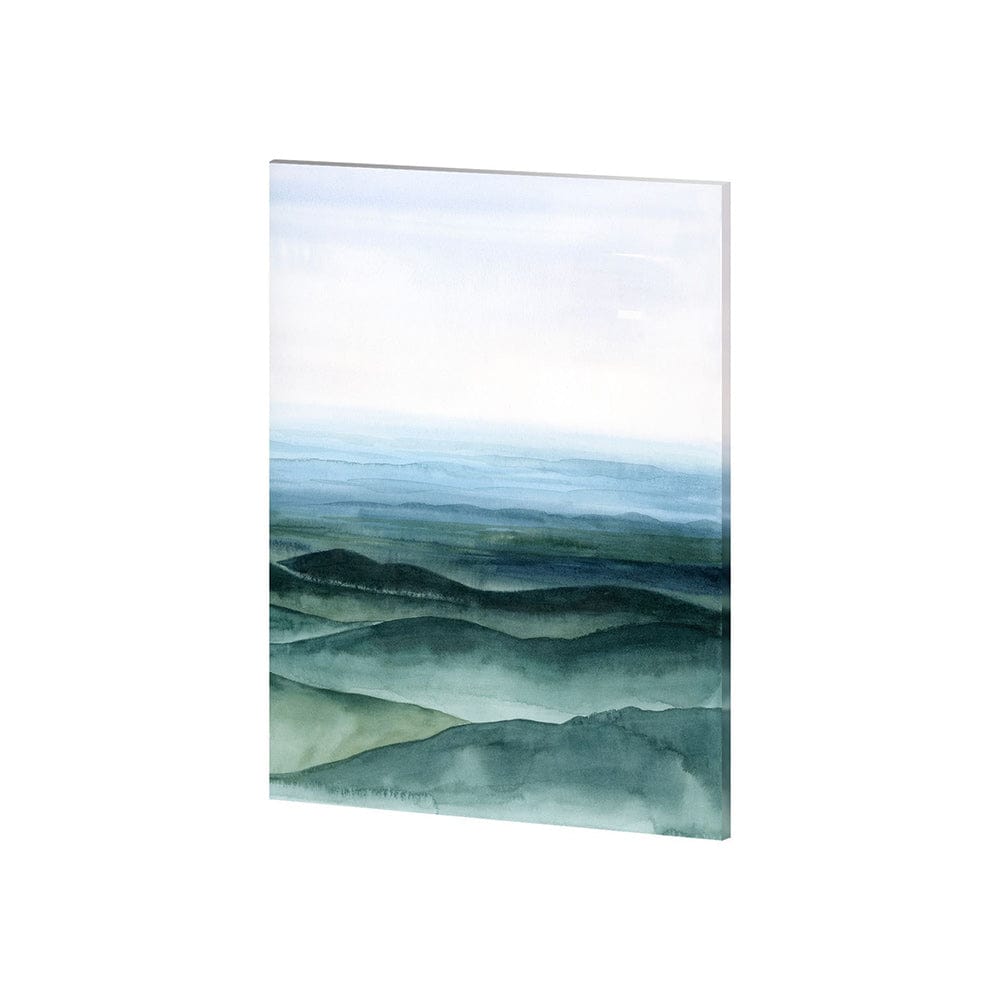 Mercana - Plane View I by Grace Popp a Hand Embellished Textured Canvas - 100841-S view 1