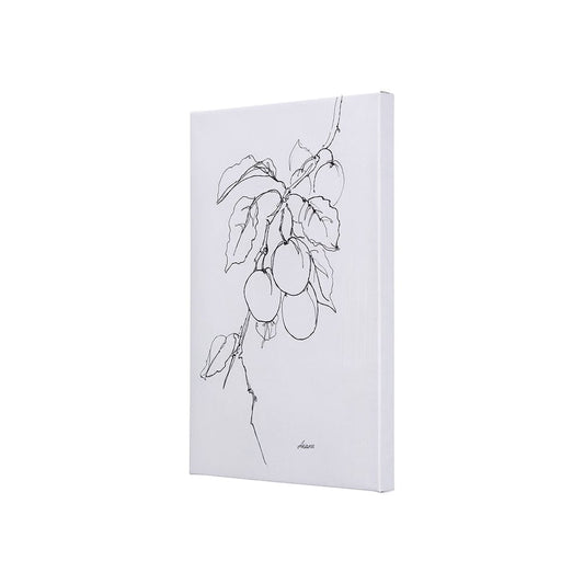 Mercana - Plum Branch II by Mercana Studio a Hand Embellished Textured Canvas - 102231-S view 2