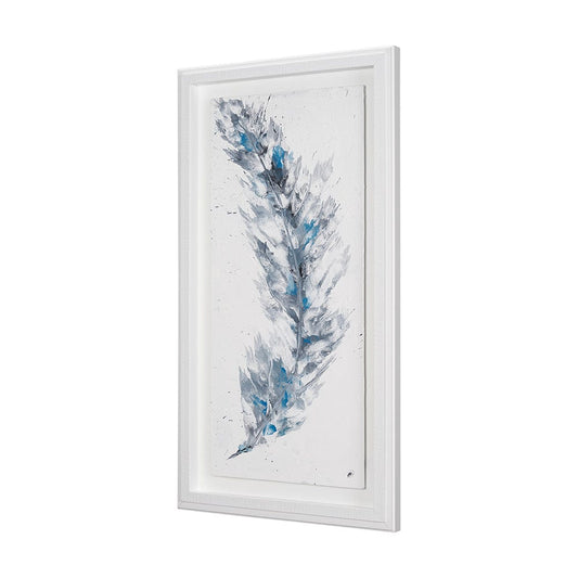 Mercana - Plume II by Studio M a Framed handmade Original Artwork - 15043 view 2