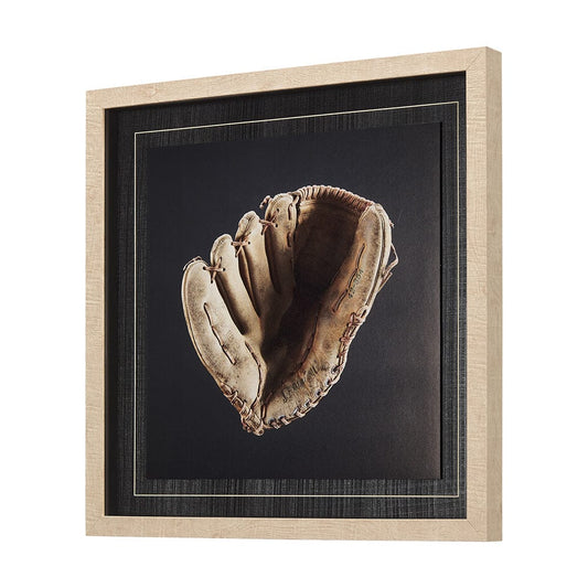 Mercana - Pop Fly I by Mercana Studio a Hand Embellished Textured Framed Art Print Matted under Glass - 14626 view 2