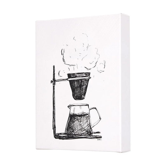 Mercana - Pour Over by Mercana Studio a Hand Embellished Textured Canvas - 102437-S view 2
