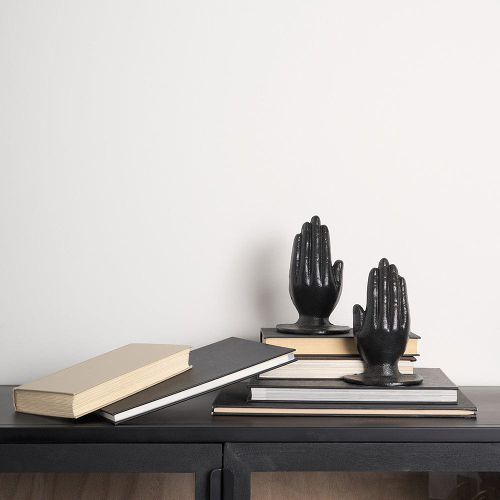 Mercana - Praying Hands Bronze Cast Iron Book Ends - 70537 view 9