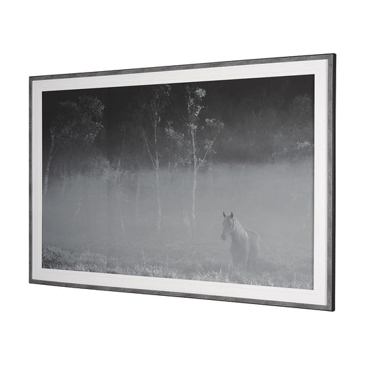 Mercana - Quiet Morning by Matt Roseveare a Framed Art Print Matted under Glass - 15320 view 2