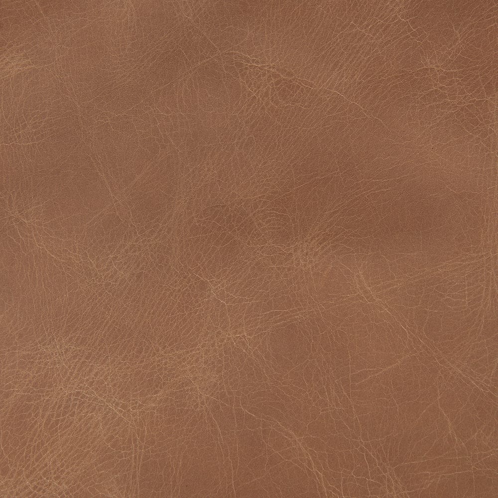 Mercana - Raeleigh 28.0L x 34.1W x 34.4H Cognac Leather W/ Light Brown Wood Frame Accent Chair - 69989 view 12