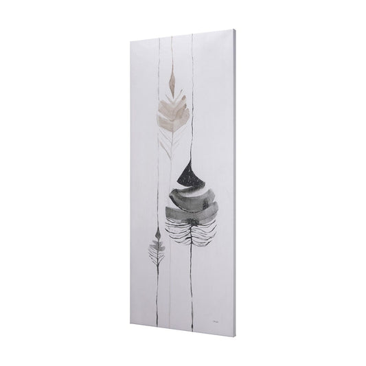 Mercana - Rain of Leaf I by Mercana Studio a Hand Embellished Textured Canvas - 102255-L view 2