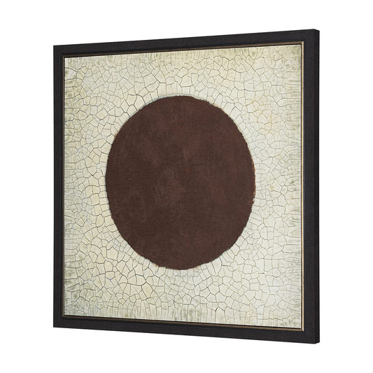 Mercana - Red Sun by Mercana Studio a Hand Embelished Textured Framed Canvas - 102610-FS view 2