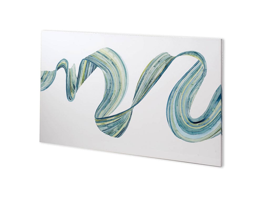 Mercana - Ribbon Stream I by Grace Popp a Hand Embellished Textured Canvas - 100829-S view 1