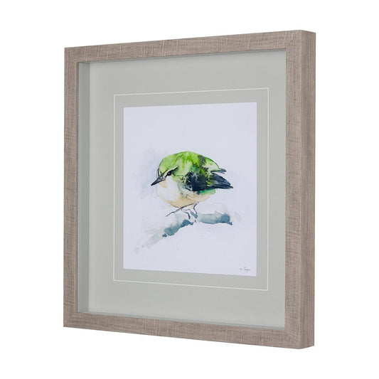 Mercana - Rifleman I by Mercana Studio a Hand Embellished Textured Framed Art Print Matted under Glass - 14219 view 2
