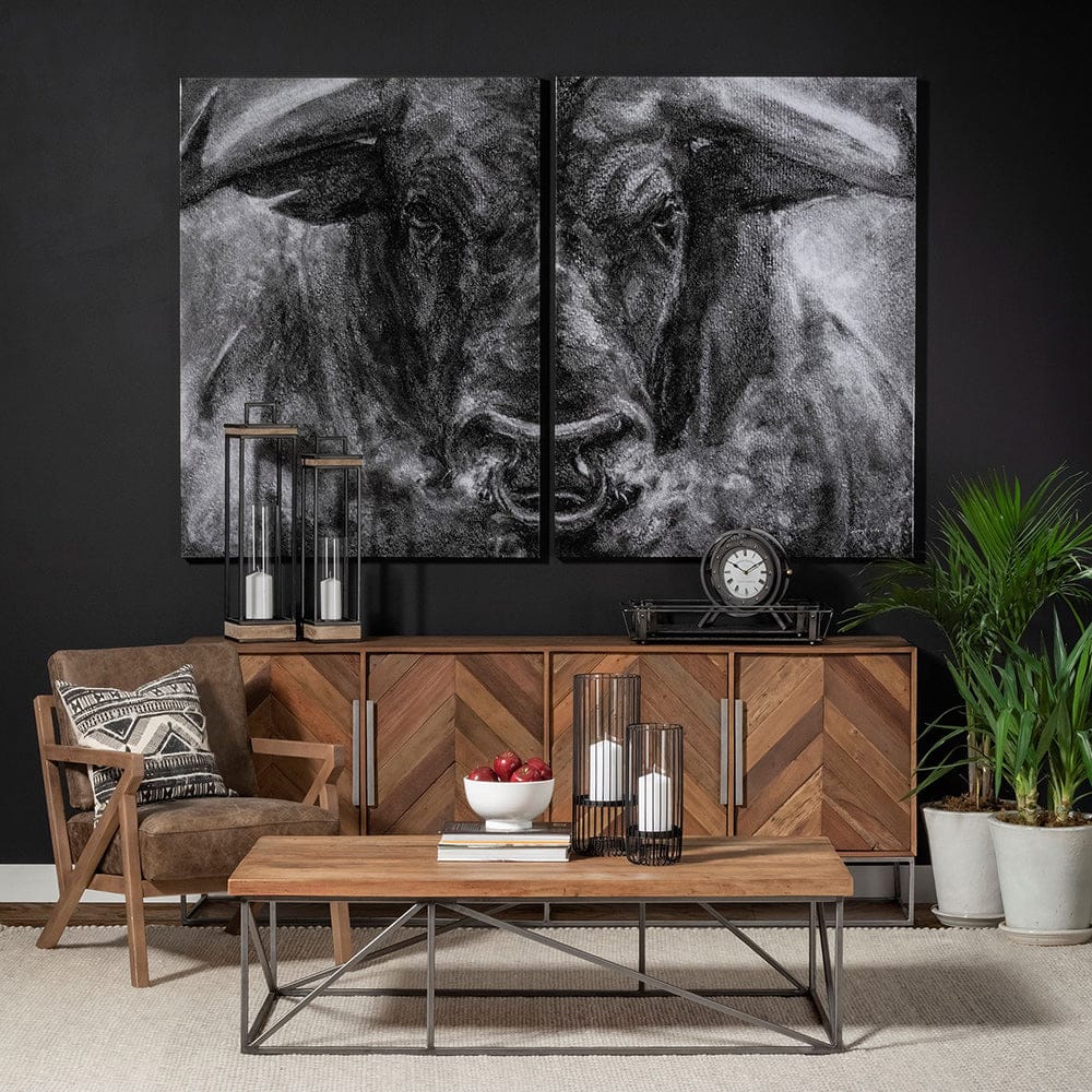Mercana - Ringo by Mercana Studio a Hand Embellished Textured Canvas - 101193-L view 2