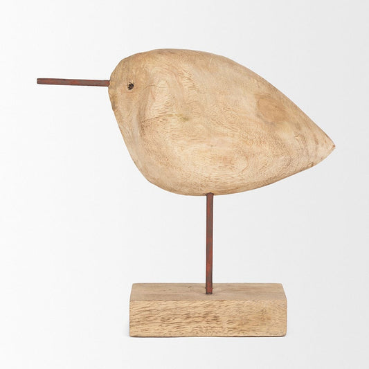 Mercana - Riri Wooden Bird Decorative Object - 70738_CLOSEOUT view 2