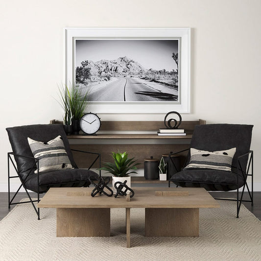 Mercana - Road Trip I by Elizabeth Urquhart a Framed Art Print Matted under Glass - 13336 view 2