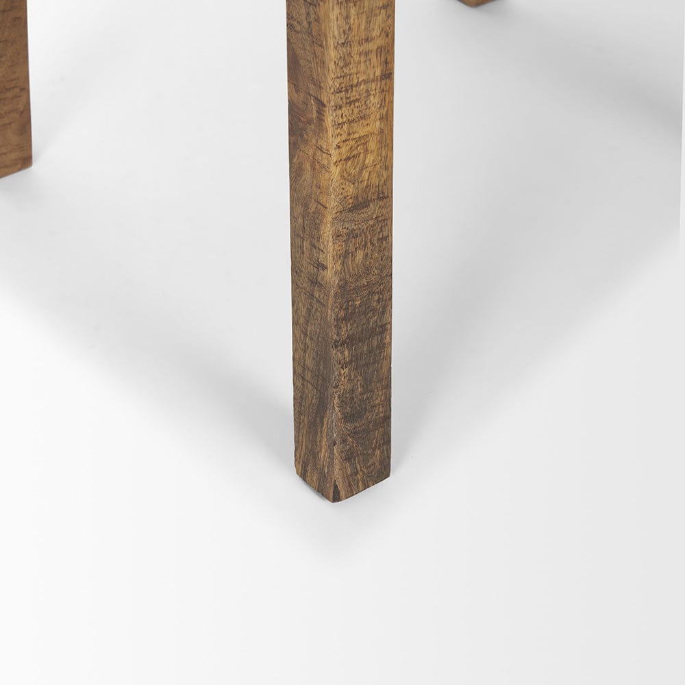 Mercana - Rosie Large Brown Wood End Table - 70495 view 8