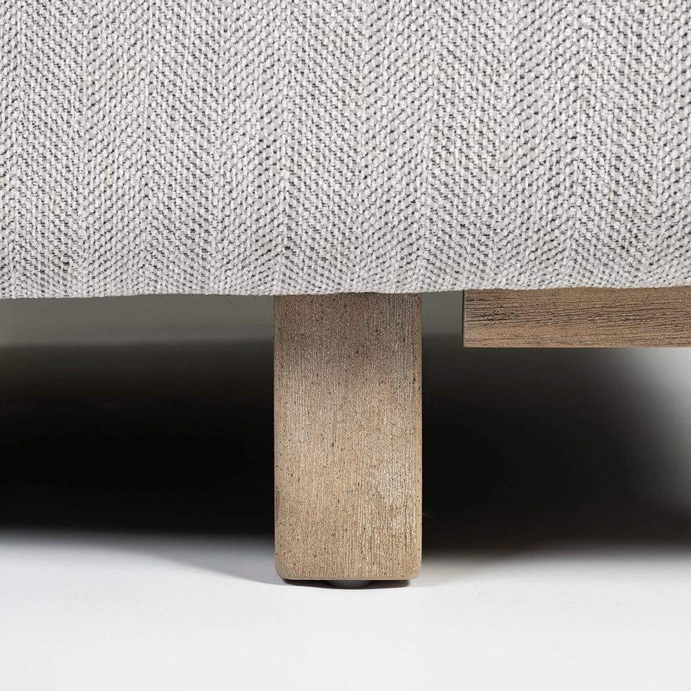 Mercana - Roy I 84" Frost Gray Upholstered Three Seater Sofa - 68712 view 13