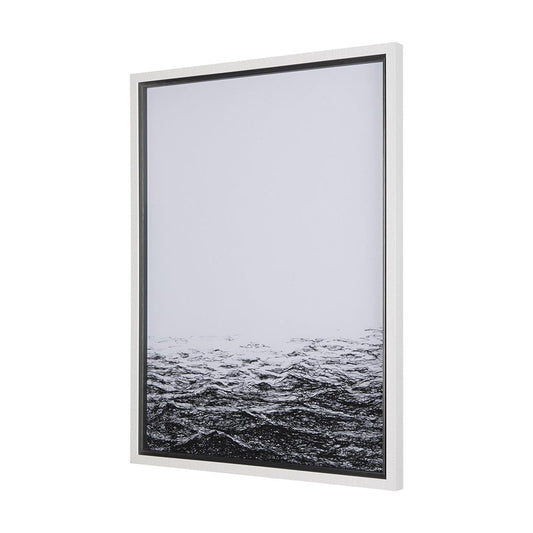 Mercana - Running on Waves I by Simeng a Framed Art Print Matted under Glass - 14852 view 2