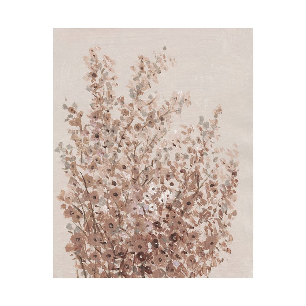 Mercana - Rustic Wildflowers I by Tim Otoole a Hand Embellished Textured Canvas - 101757-L view 1