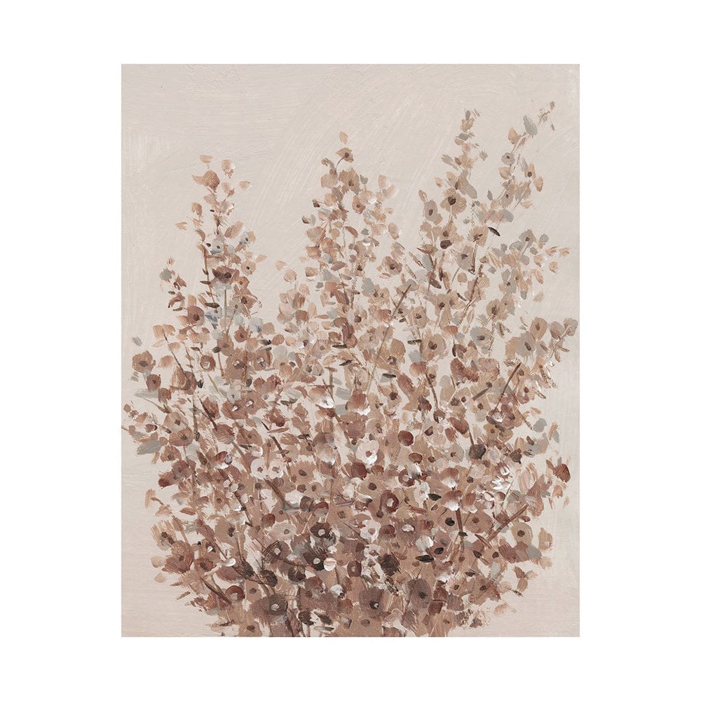 Mercana - Rustic Wildflowers II by Tim Otoole a Hand Embellished Textured Canvas - 101758-L view 1