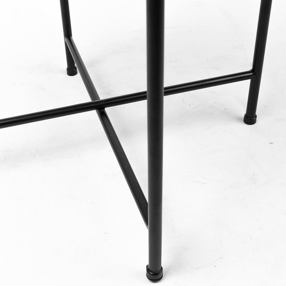Mercana - Samantha Small Black Mirror Top Accent Table - 69339 view 8