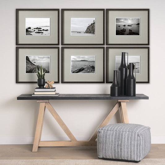 Mercana - Samish Bay, Washington by Bisig, Steve a Framed Art Print Matted under Glass - 12191 view 2