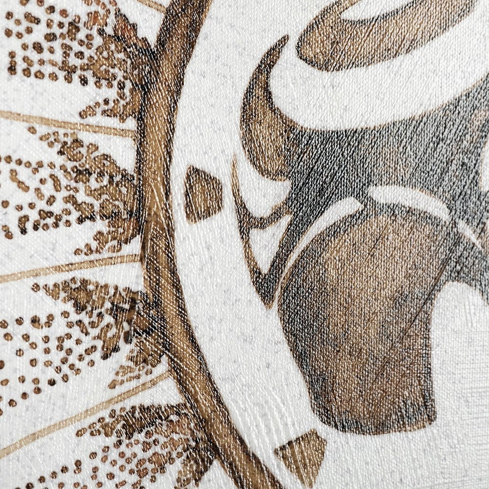 Mercana - Sandpainting-Watercolor II by Chad Mackay a Hand Embellished Textured Canvas - 101781-L view 5