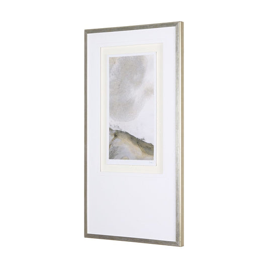 Mercana - Sandy Waves I by Mercana Studio a Hand Embellished Textured Framed Art Print Matted under Glass - 14863 view 2