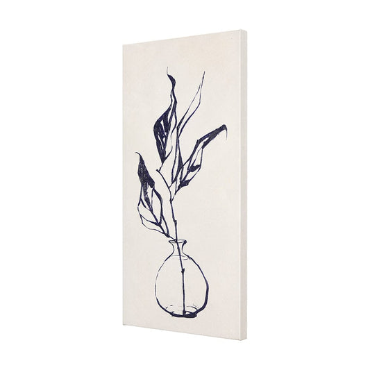 Mercana - Sapphire Vase I by Mercana Studio a Hand Embellished Textured Canvas - 102423-L view 2