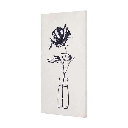 Mercana - Sapphire Vase II by Mercana Studio a Hand Embellished Textured Canvas - 102424-L view 2