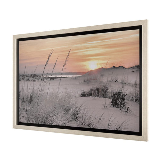 Mercana - Seashore Sunset by Mercana Studio a Framed Art Print Matted under Glass - 14542 view 2