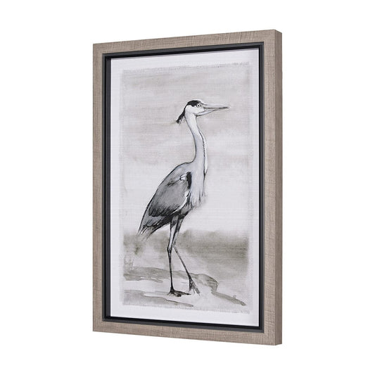 Mercana - Seaside Vacation II by Mercana Studio a Hand Embellished Textured Framed Art Print - 15027 view 2