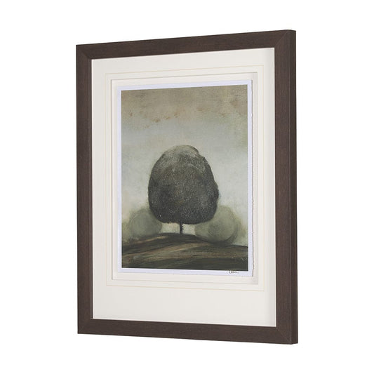 Mercana - Secret Garden II by Mercana Studio a Hand Embellished Textured Framed Art Print Matted under Glass - 15324 view 2