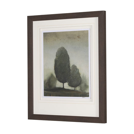 Mercana - Secret Garden III by Mercana Studio a Hand Embellished Textured Framed Art Print Matted under Glass - 15325 view 2
