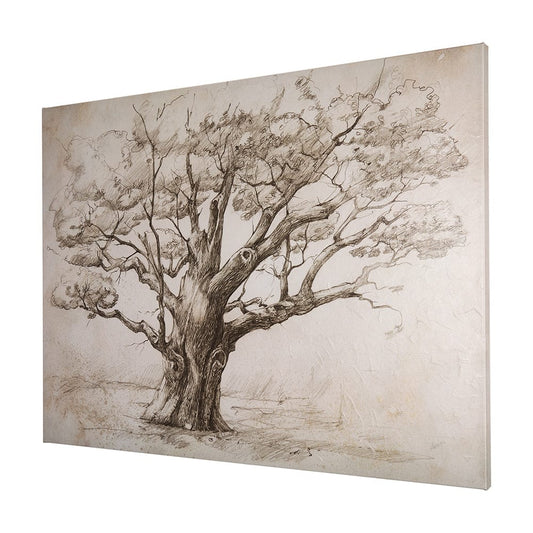 Mercana - Secret Life of Tree by Mercana Studio a Hand Embellished Textured Canvas - 102504-L view 2