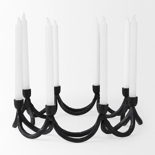 Mercana - Seraph Round Candle Holder - 70185 view 2