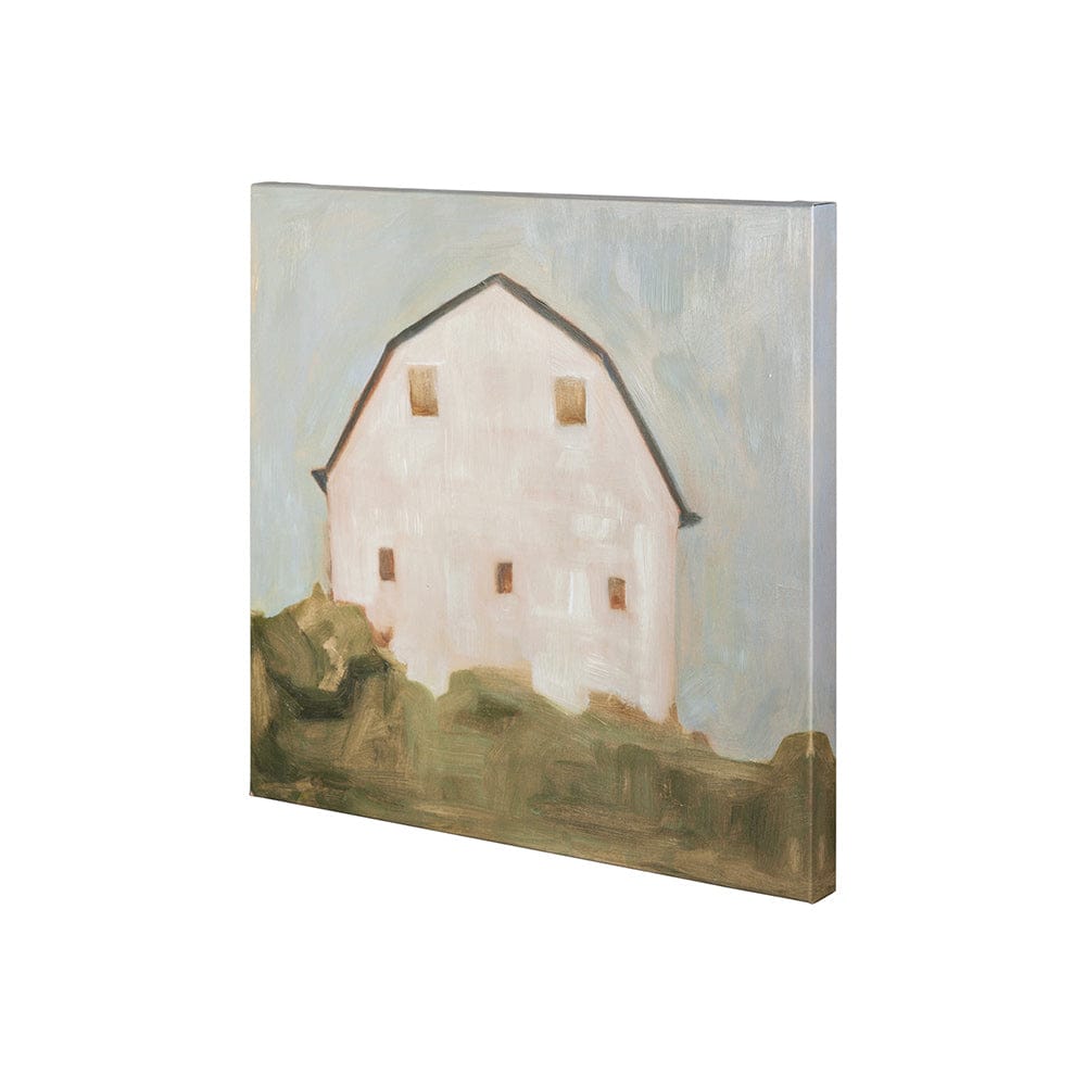 Mercana - Serene Barn III by Emma Scarvey a Hand Embellished Textured Canvas - 101071-S view 1