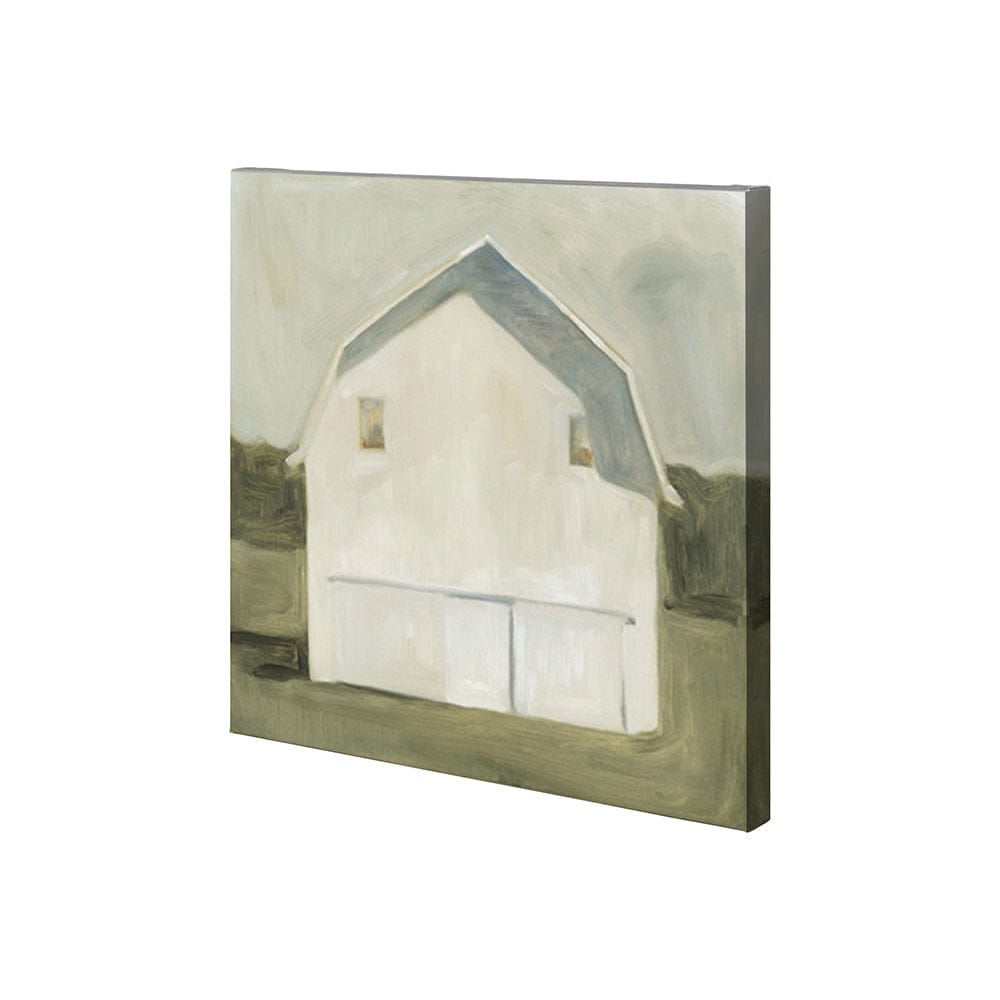 Mercana - Serene Barn VI by Emma Scarvey a Hand Embellished Textured Canvas - 101072-S view 1