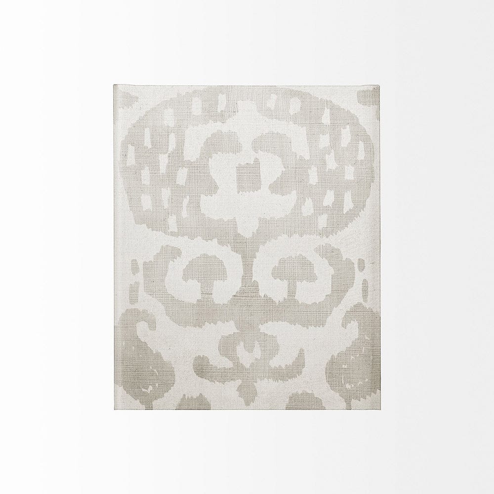 Mercana - Shadow Ikat I by Chariklia Zarris a Hand Embellished Textured Canvas - 101452-S view 2